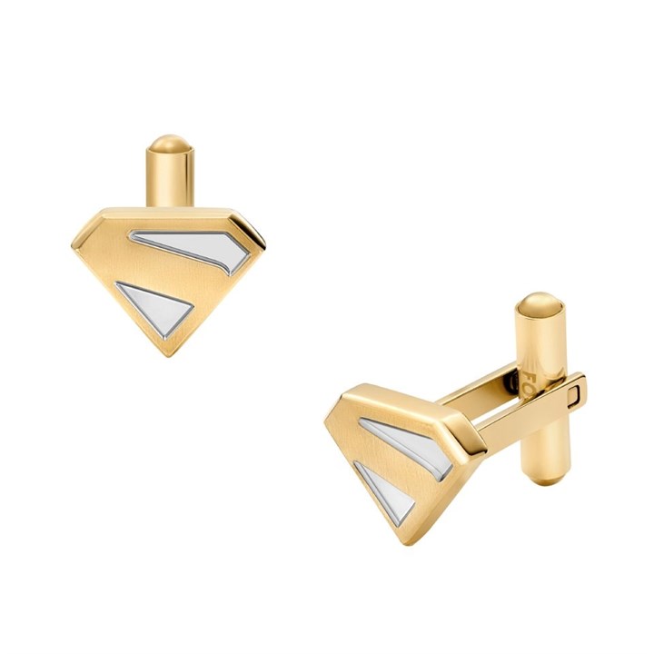 Fossil JFC04892998 Superman Cufflinks - A97154