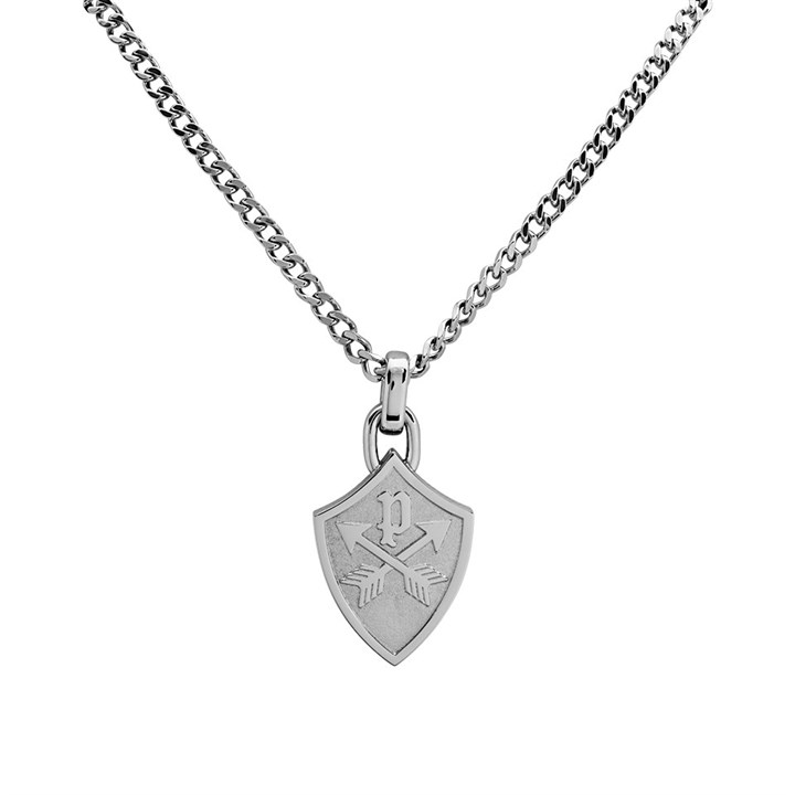 Police PEAGN0001601 Heritage Crest Necklace - A98235
