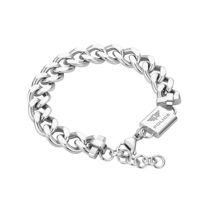 Police PEAGB0008601 Barrier II Steel Bracelet - A98244