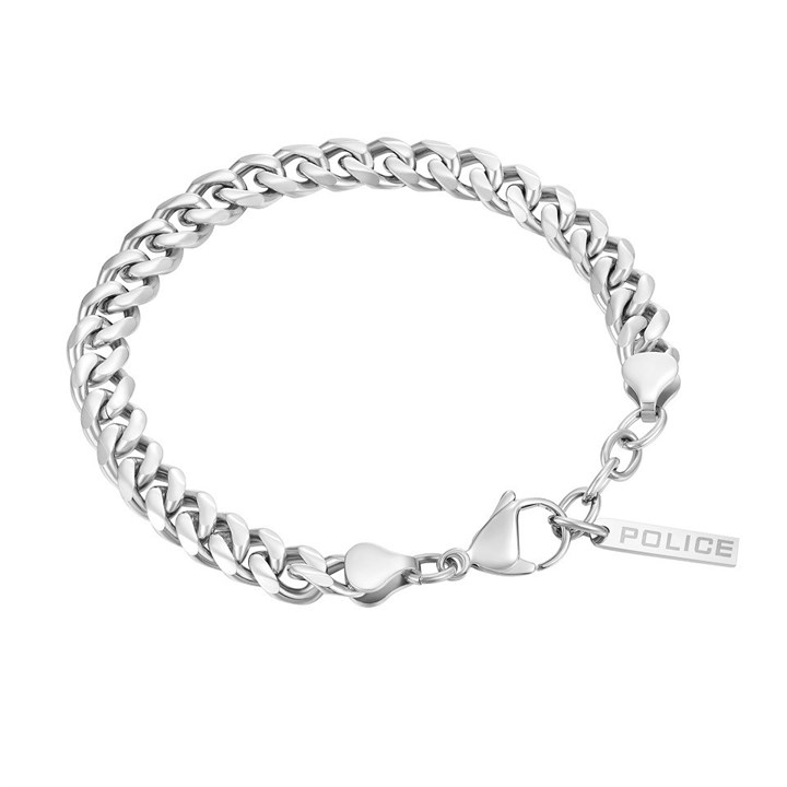 Police PEAGB0006602 Steel Curb Bracelet - A98248