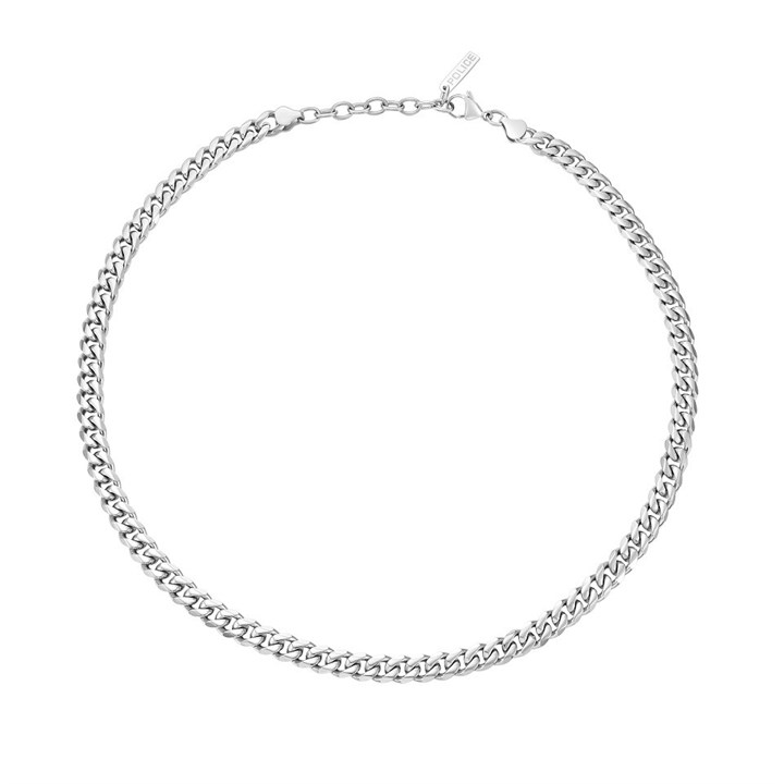 Police PEAGN0011301 Docile Curb Necklet - A98252