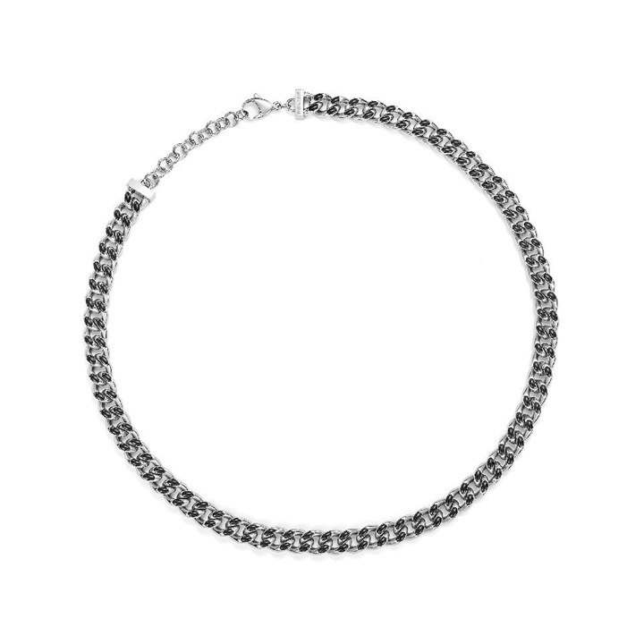 Police PEAGN0037501 URBAN Chunky Curb Necklace - A98323