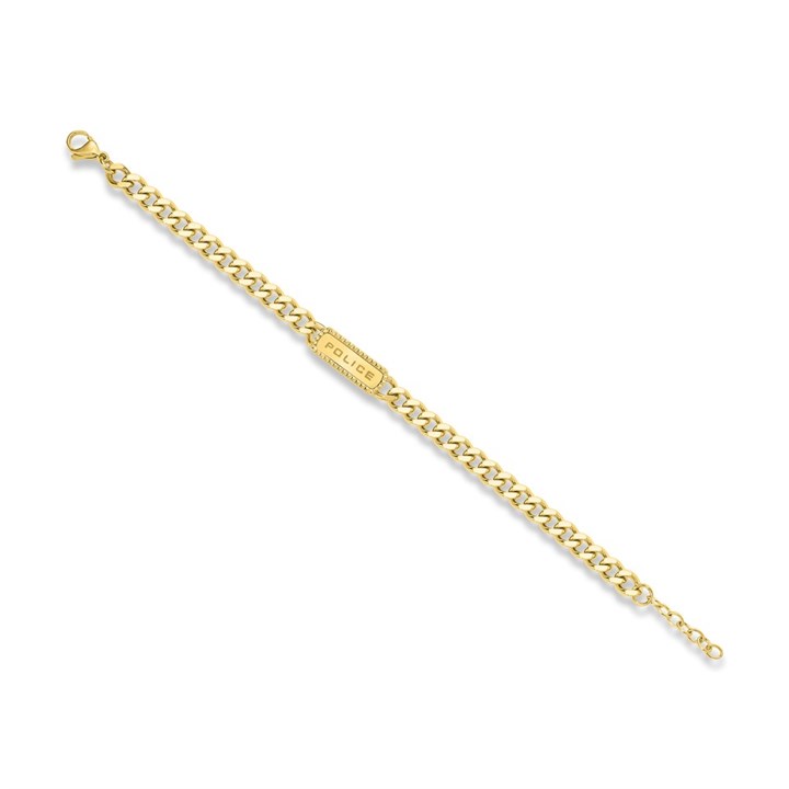 Police PEAGB0041302 URBAN Gold Tone Stainless Steel Bracelet - A98347
