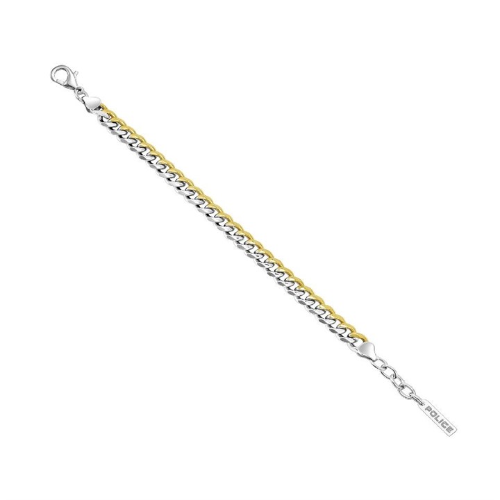 Police PEAGB0006608 URBAN Stainless Steel Two Tone Bracelet - A98361