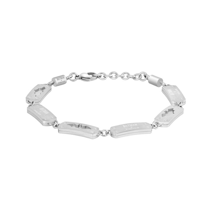 Police PEAGB0015003 CRUSADER Stainless Steel Batman Icon Bracelet - A98387