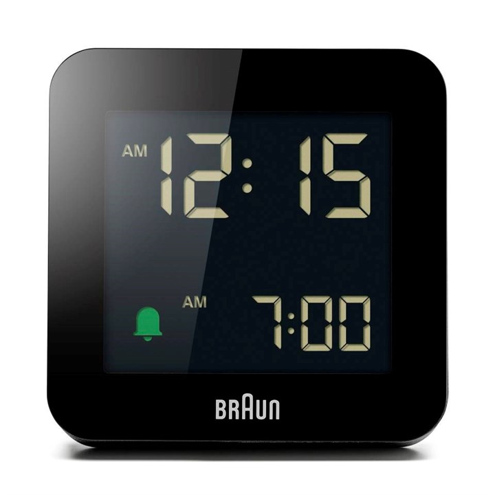 Braun BC09B Digital Alarm Clock - C03100