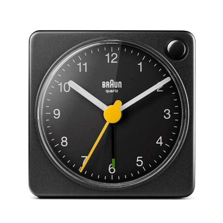 Braun BC02XB Travel Alarm Clock - C06140