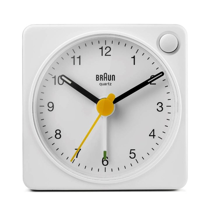 Braun BC02XW Travel Alarm Clock - C06141