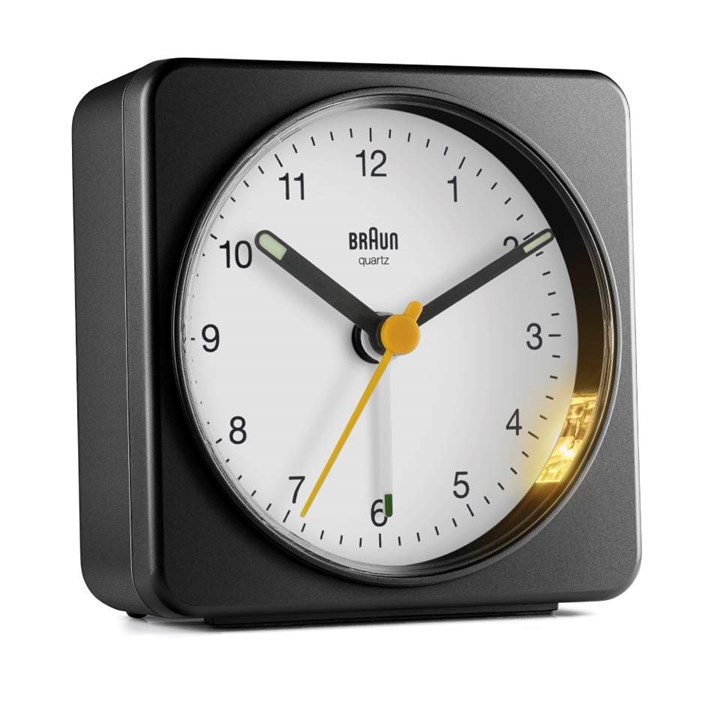 Braun BC03BW Alarm Clock - C06142