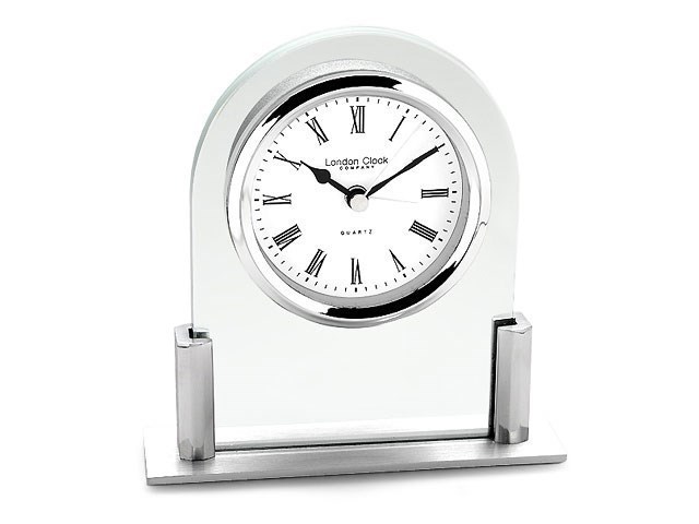 London Clock Domed Glass Mantel Clock - C1203