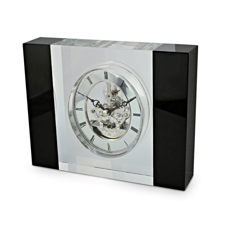 David Peterson SKC20 Skeleton Mantel Clock - C1283