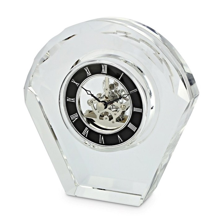 David Peterson SKC21 Skeleton Mantel Clock - C1285