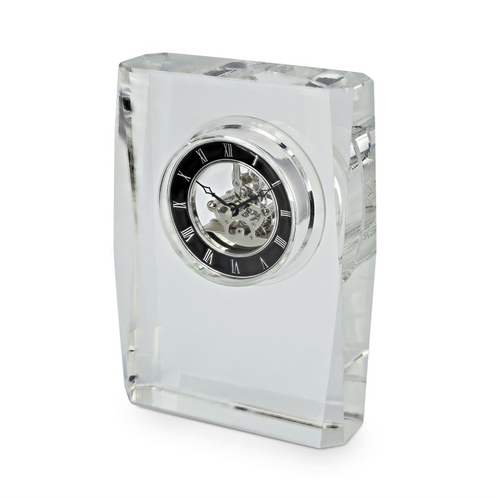 David Peterson SKC23  Skeleton Mantel Clock - C1287