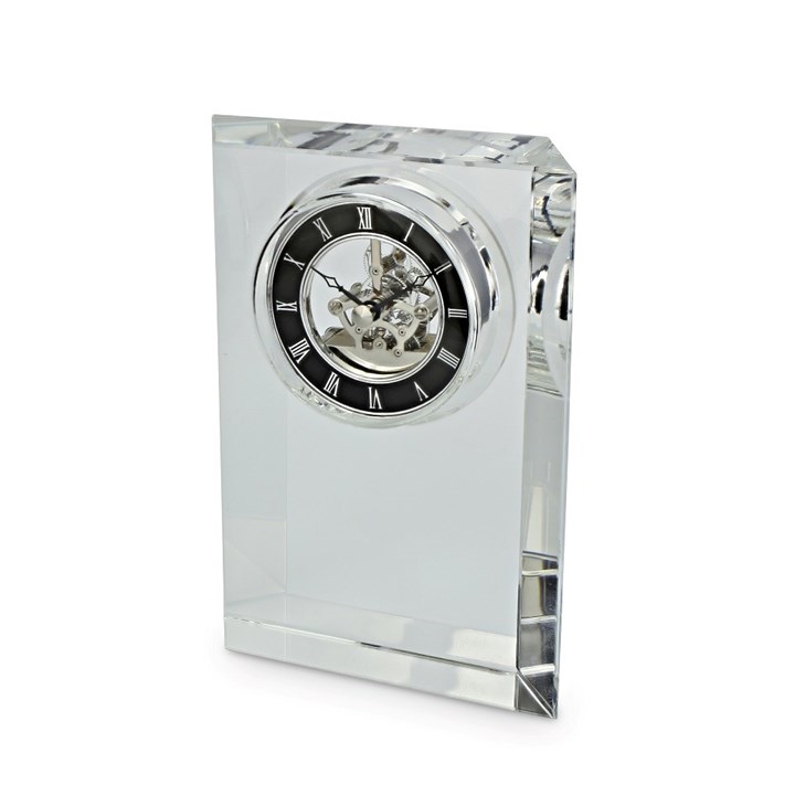 David Peterson SKC24 Skeleton Mantel Clock - C1288