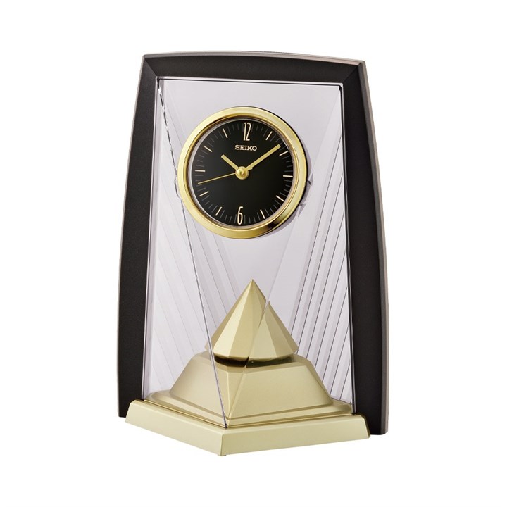Seiko QXN234K Rotating Pendulum Mantel Clock - C1289