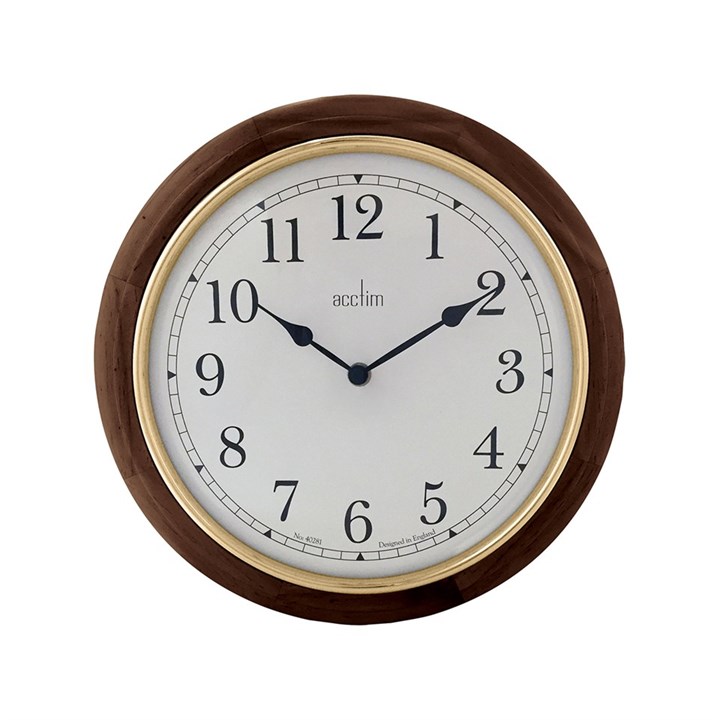Acctim Wooden Wall Clock - C57151
