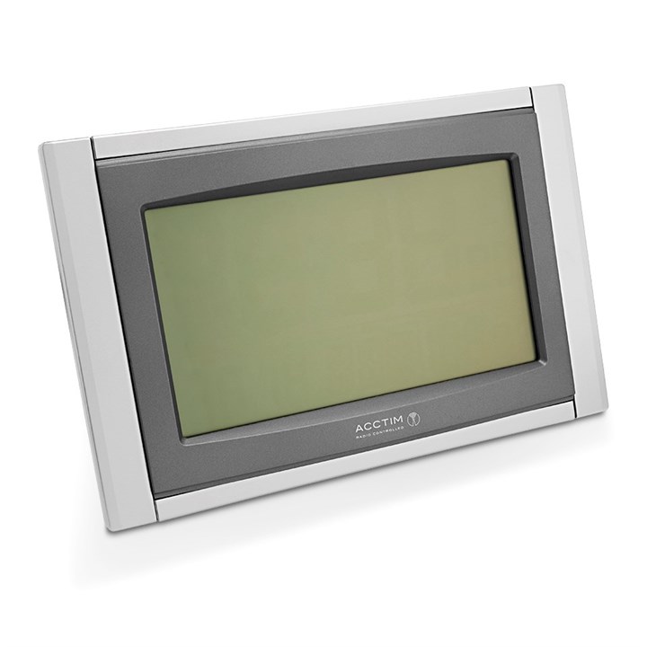 Acctim Stratus Radio Controlled LCD Wall/Desk Clock - C57162