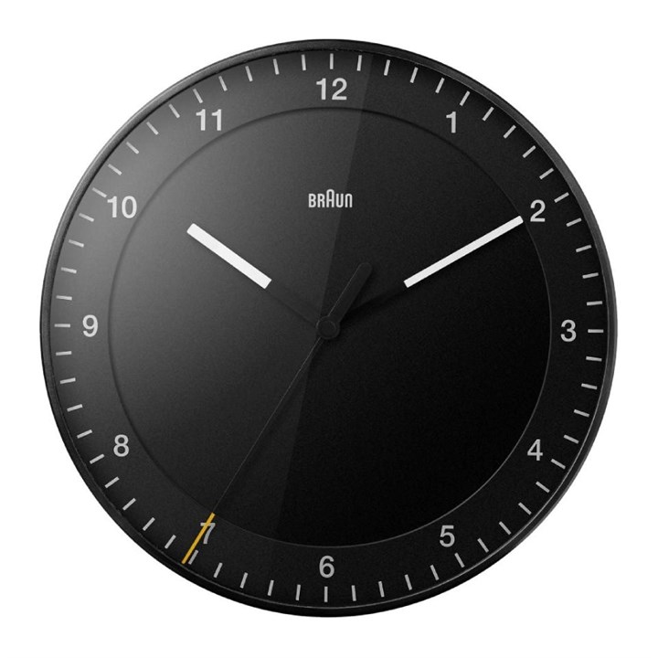 Braun BC17B Wall Clock - C57164