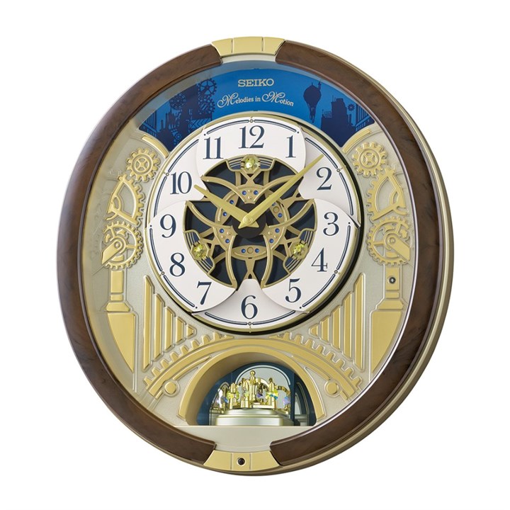 Seiko QXM614B Melodies In Motion Wall Clock - C5961