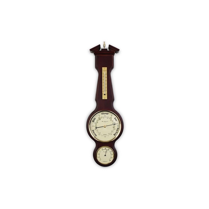 Widdop Wooden Barometer - C6625