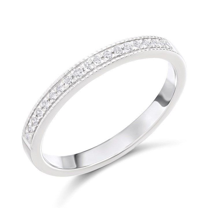 Platinum Diamond Eternity Ring - D08148
