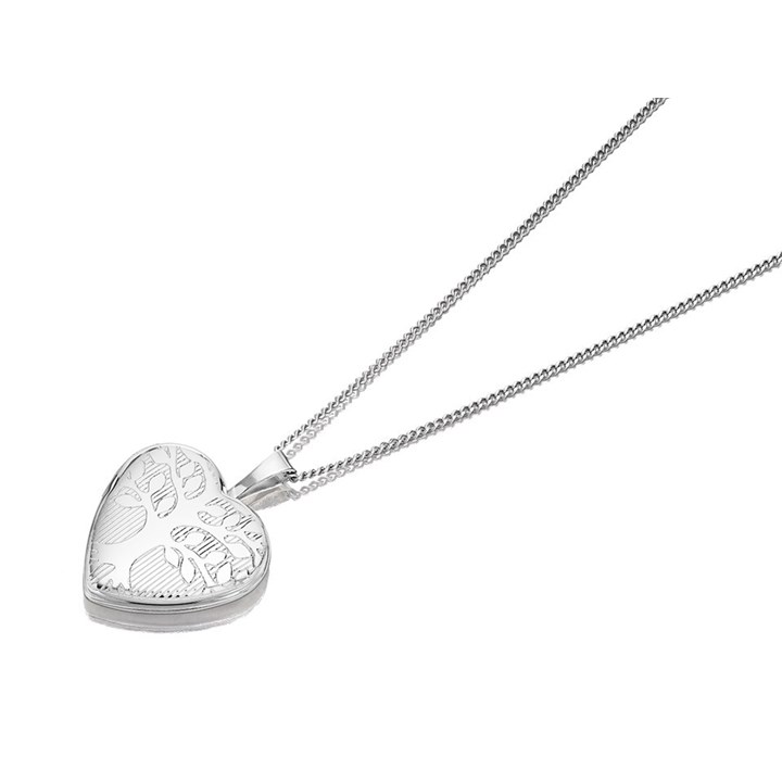 Silver Tree of Life Locket - F4307