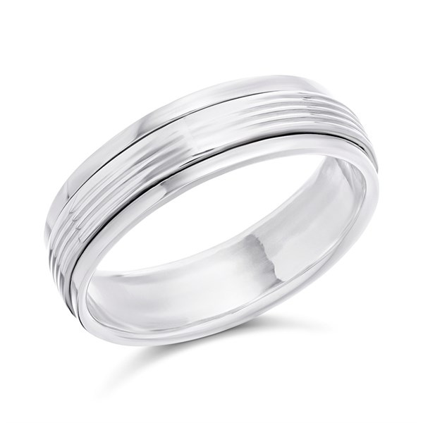 Llife BOTTON BAND RING SILVER LIDNM 16号 LIDNM / Llife