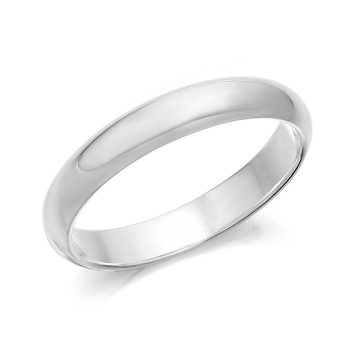 Silver Band Ring - F5468