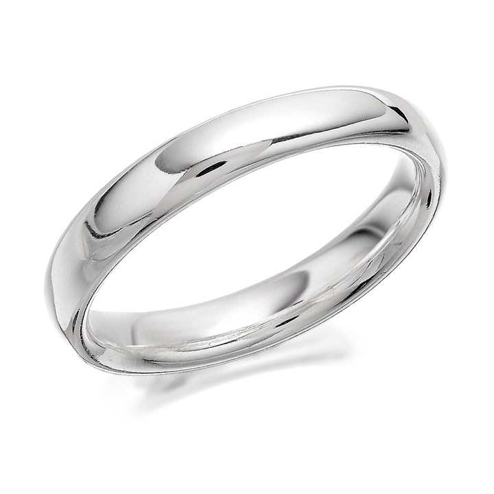 Silver Band Ring - F62012