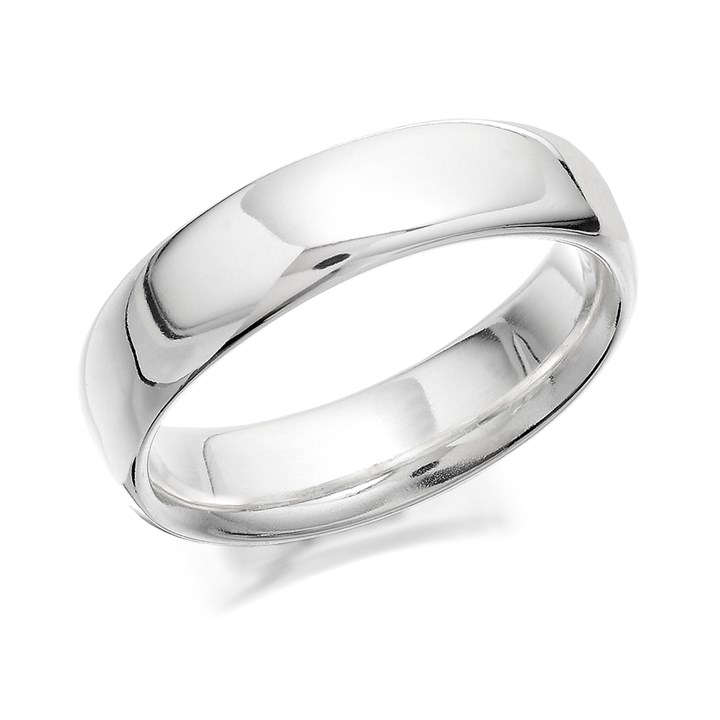 Silver Band Ring - F62013