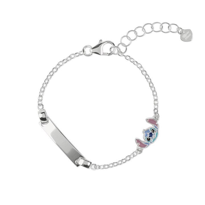 Disney Silver Stitch ID Bracelet - F67140