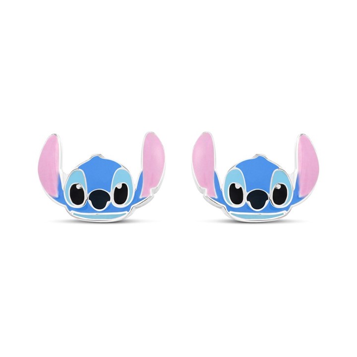 Disney Silver Stitch Stud Earrings - F67165