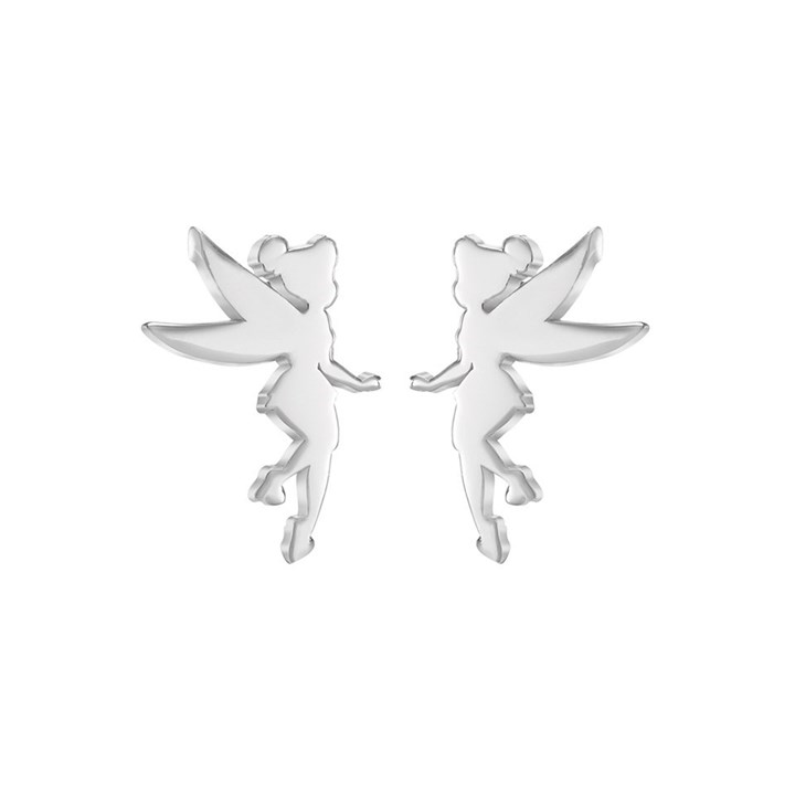 Disney Silver Tinkerbell Stud Earrings - 13mm - F6731