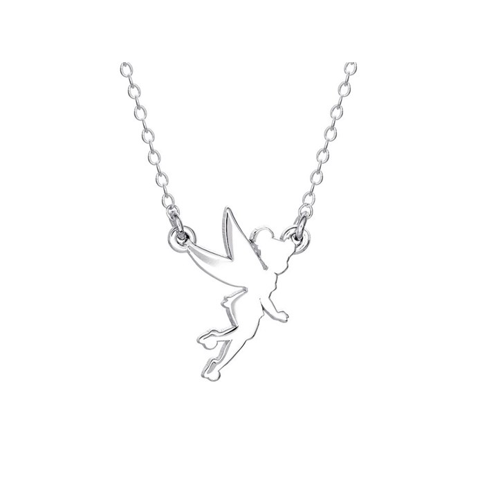 Disney Silver Tinkerbell Necklace - F6733