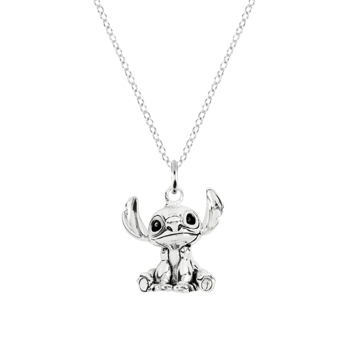 Disney Silver Stitch Necklace - F6763