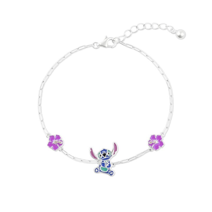 Disney Silver Stitch Bracelet - F6791