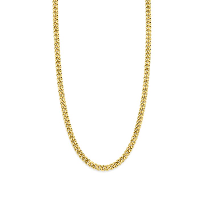 TI SENTO Gold Plated Silver 34069SY/45 Chain Link Necklace - F69139