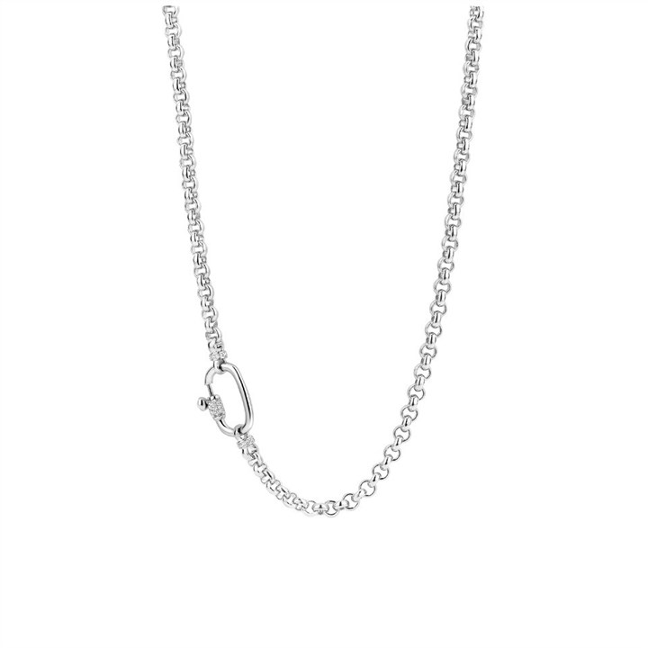 TI SENTO Silver Rolo Necklace - F6944