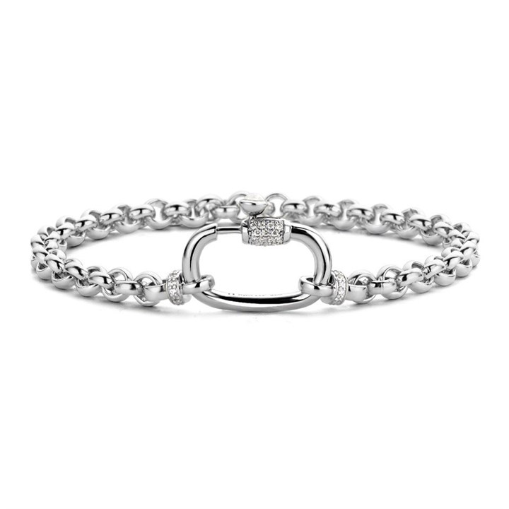 TI SENTO Silver Rolo Bracelet - F6945