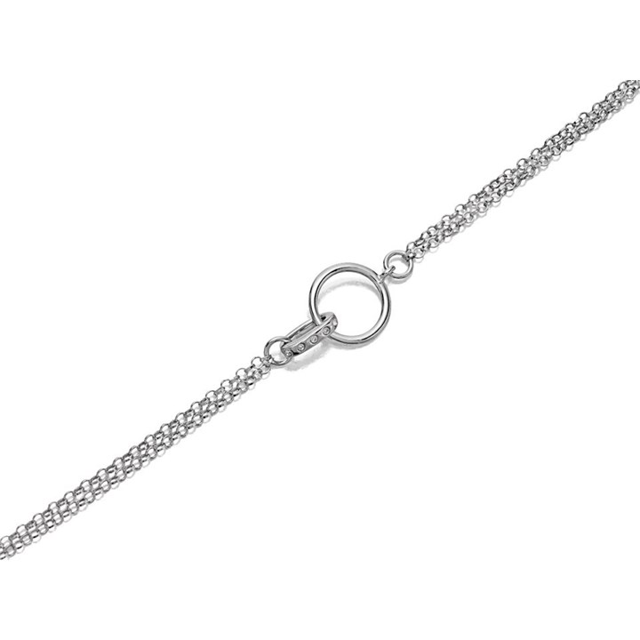Tingle SN2 Silver Belcher Chain - 18in - F8099
