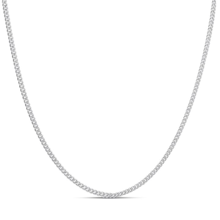Silver Curb Chain - F8859
