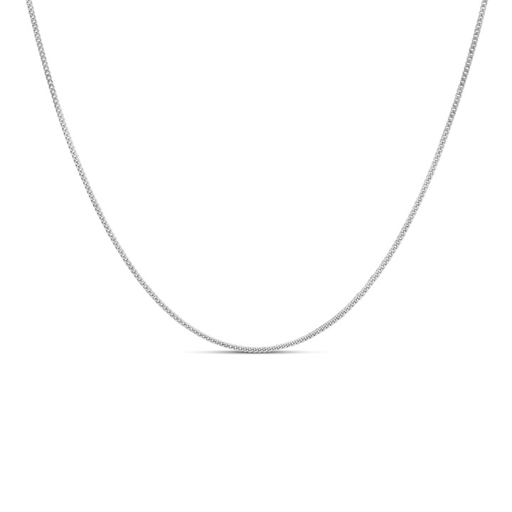 Silver Curb Chain - F8902