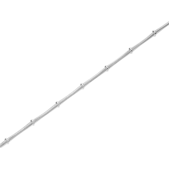 Silver 1mm Wide Snake Chain - 20in - F9127