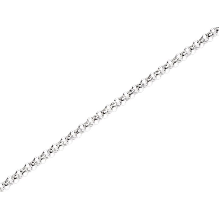 Silver 1mm Wide Belcher Chain - 20in - F9136