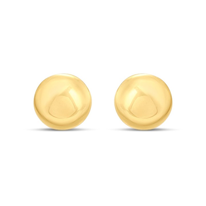 14ct Gold 3mm Ball Stud Earrings - G1327