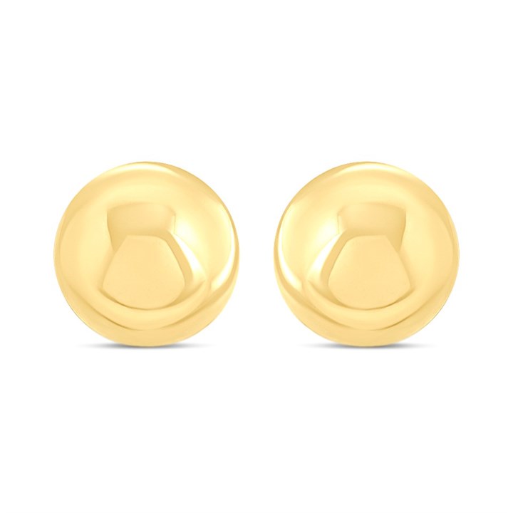 14ct Gold 5mm Ball Stud Earrings - G1331