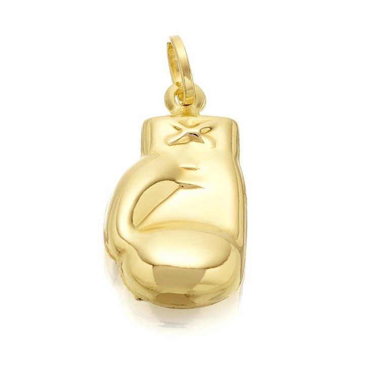 9ct Gold Boxing Glove Charm - G3323