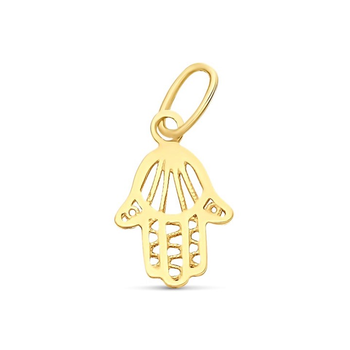 9ct Gold Hamsa Hand Charm - G3326