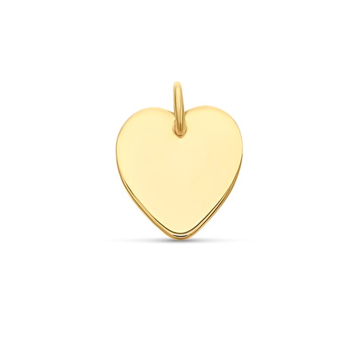 9ct Gold Heart Charm - G3327