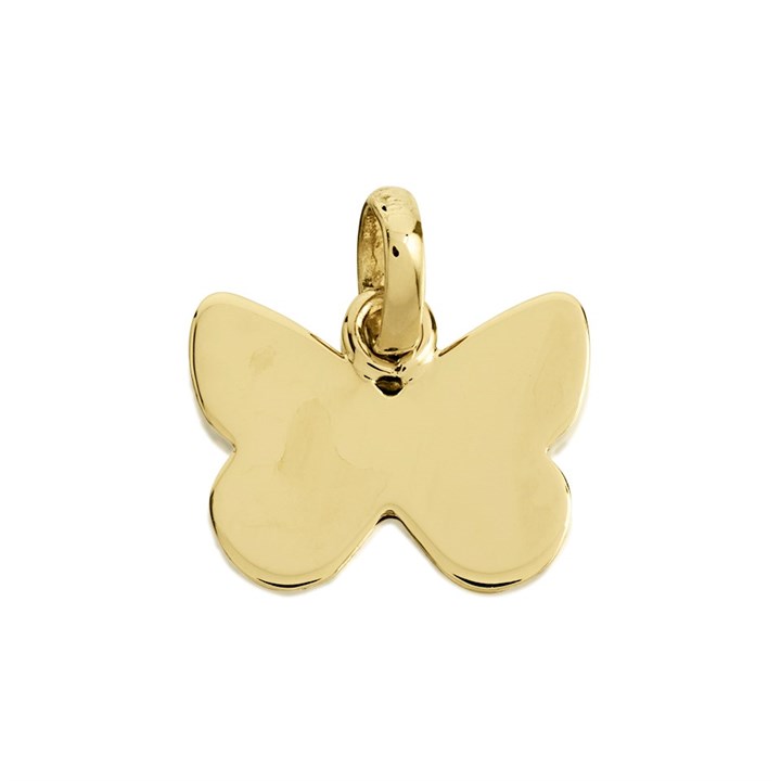 9ct Gold Butterfly Charm - G3330
